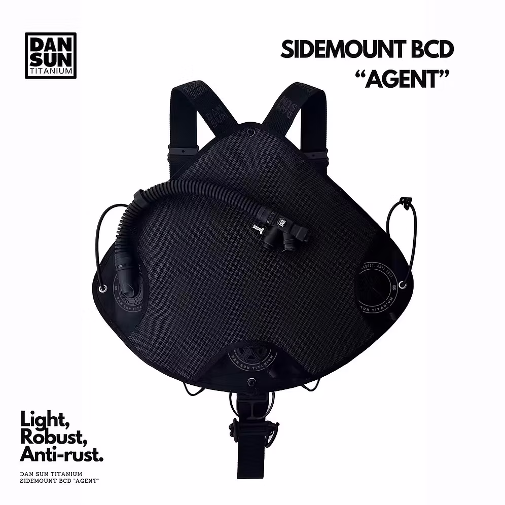 DAN SUN TITANIUM AGENT SIDEMOUNT